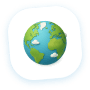 Globe icon